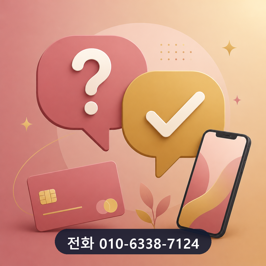 카드깡 정식업체 자주 묻는 질문 이미지