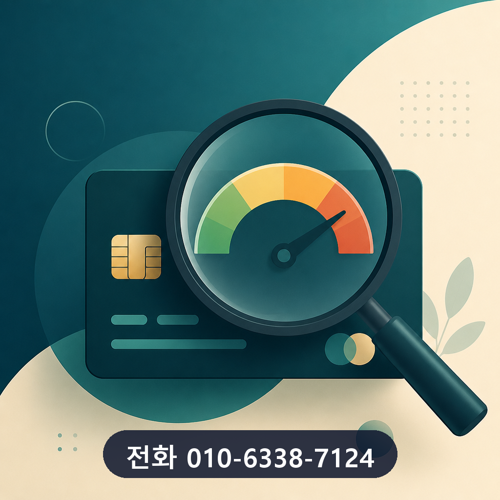 카드깡 정식업체 한도 확인 이미지